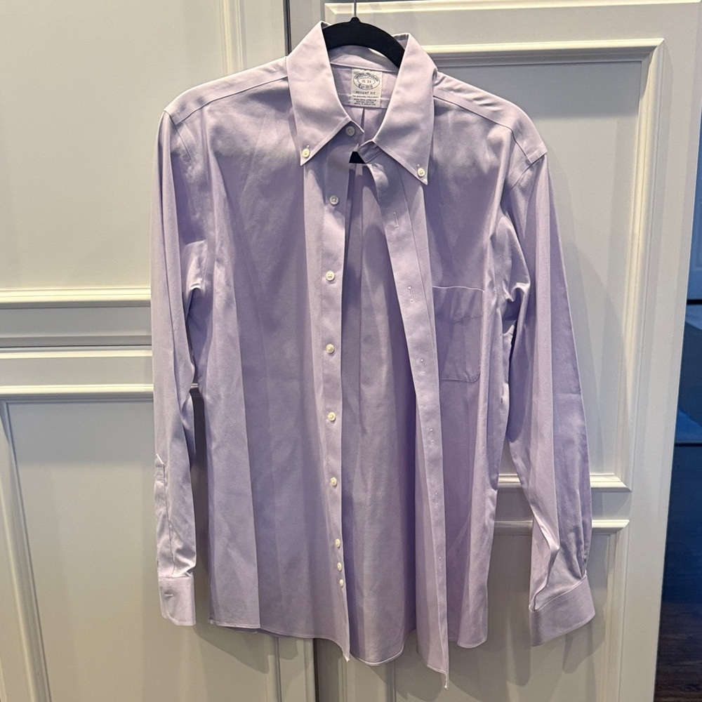 Brooks Brothers Lavender Dress Shirt